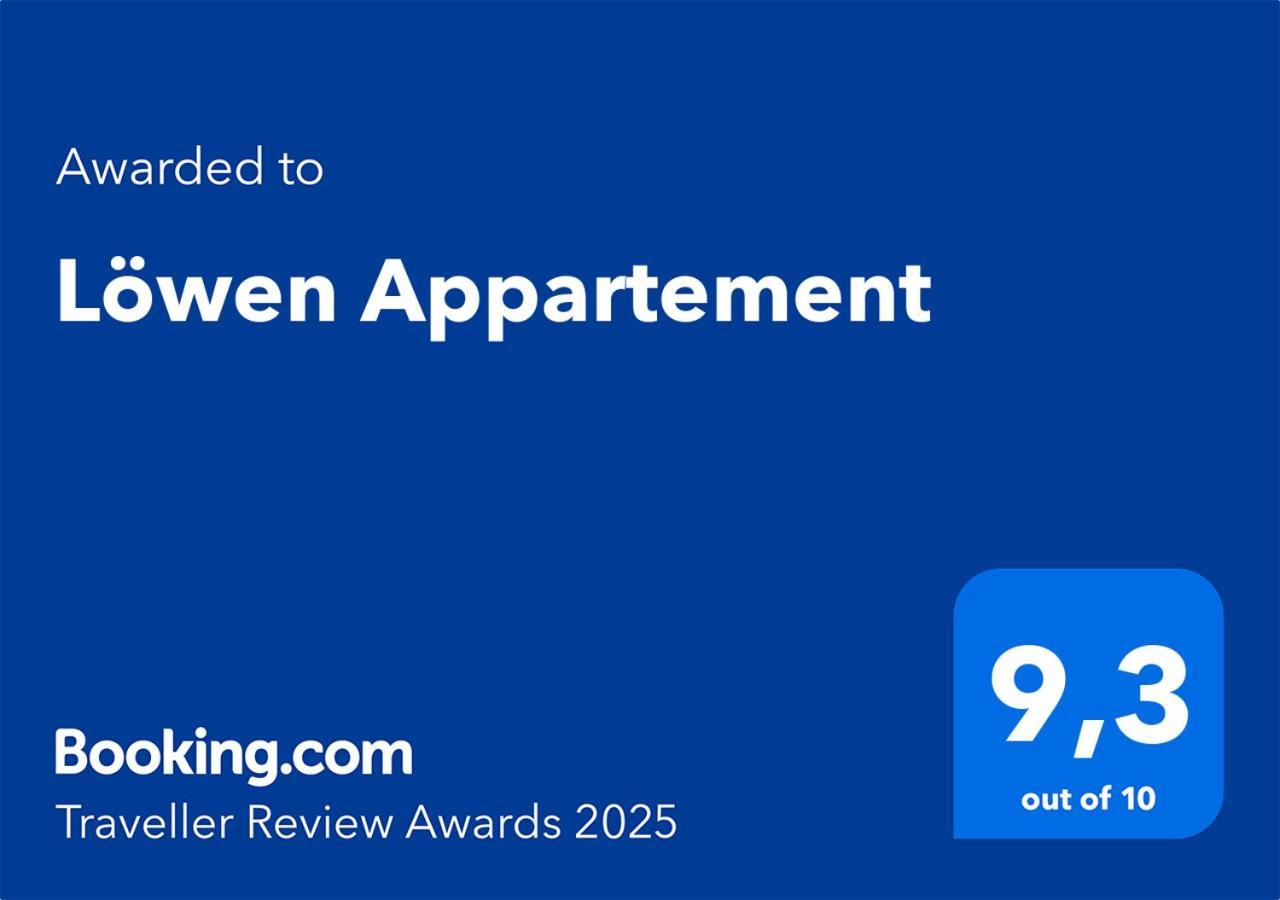 Loewen Appartement Hausach Exteriör bild